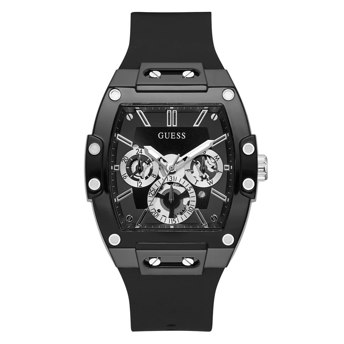 ĐỒNG HỒ ĐEO TAY NAM GUESS MENS BLACK MULTI-FUNCTION WATCH GW0203G3 5