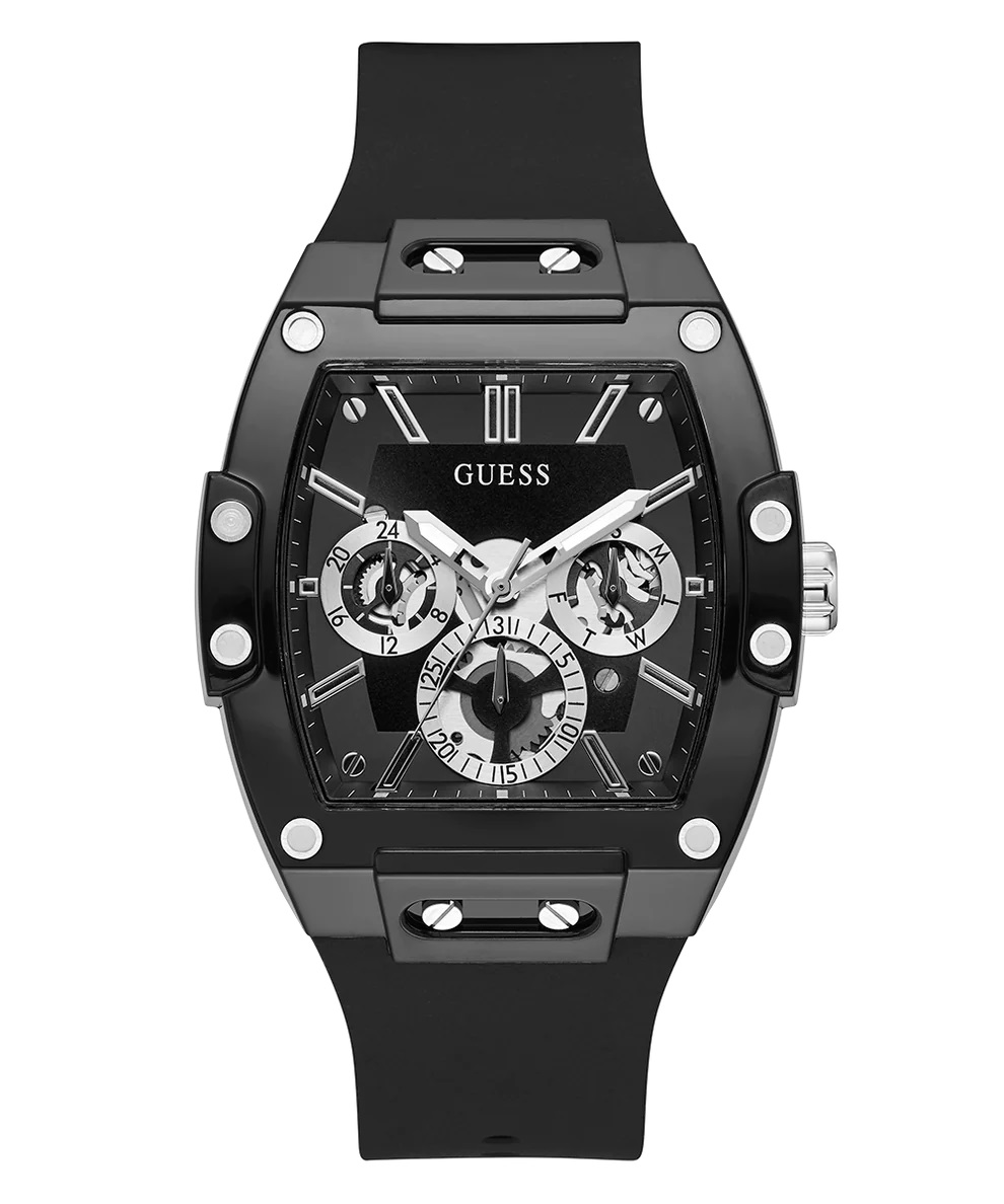 ĐỒNG HỒ ĐEO TAY NAM GUESS MENS BLACK MULTI-FUNCTION WATCH GW0203G3 6