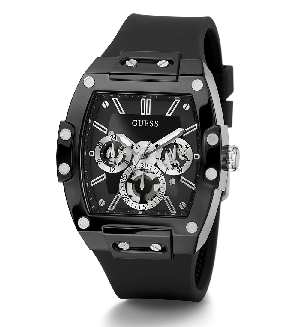 ĐỒNG HỒ ĐEO TAY NAM GUESS MENS BLACK MULTI-FUNCTION WATCH GW0203G3 10