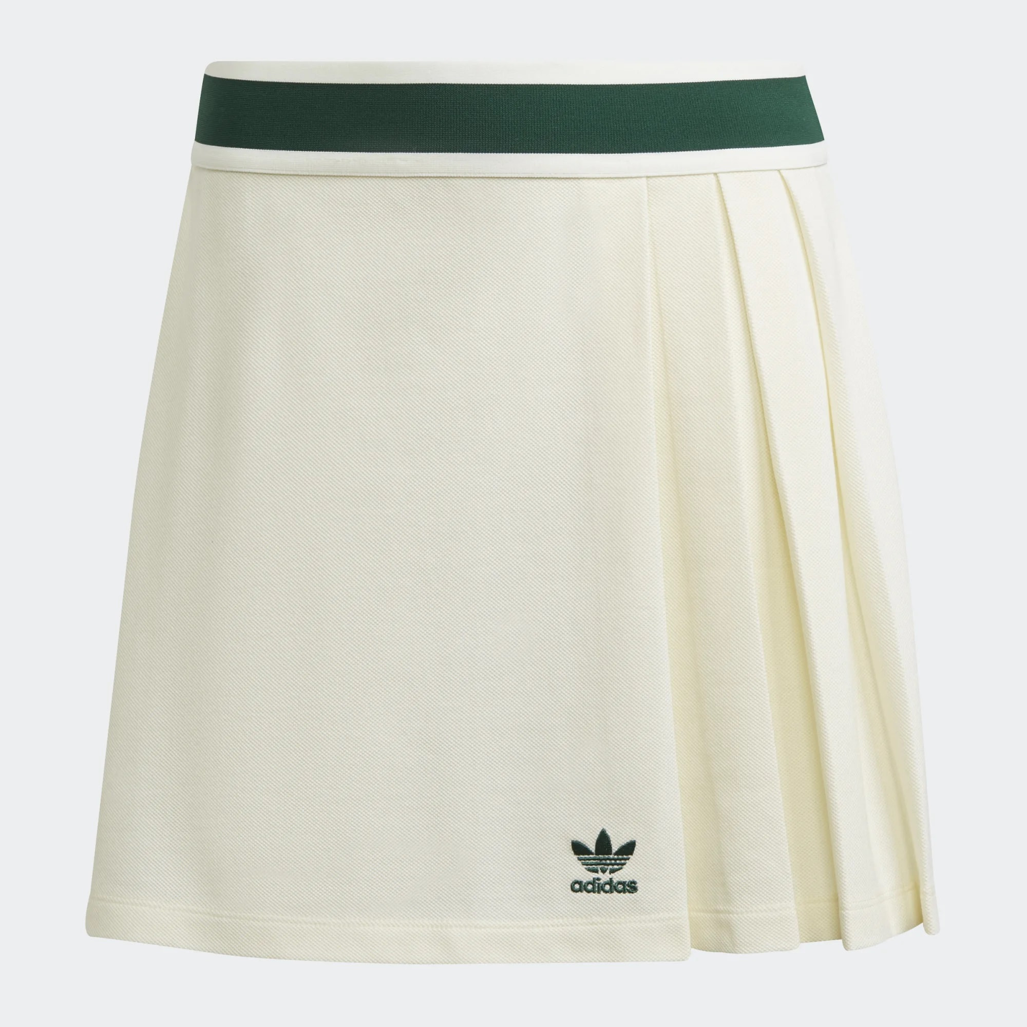 VÁY ADIDAS ORIGINALS TENNIS LUXE LOGO PLEATED SKIRT MÀU TRẮNG KEM 12