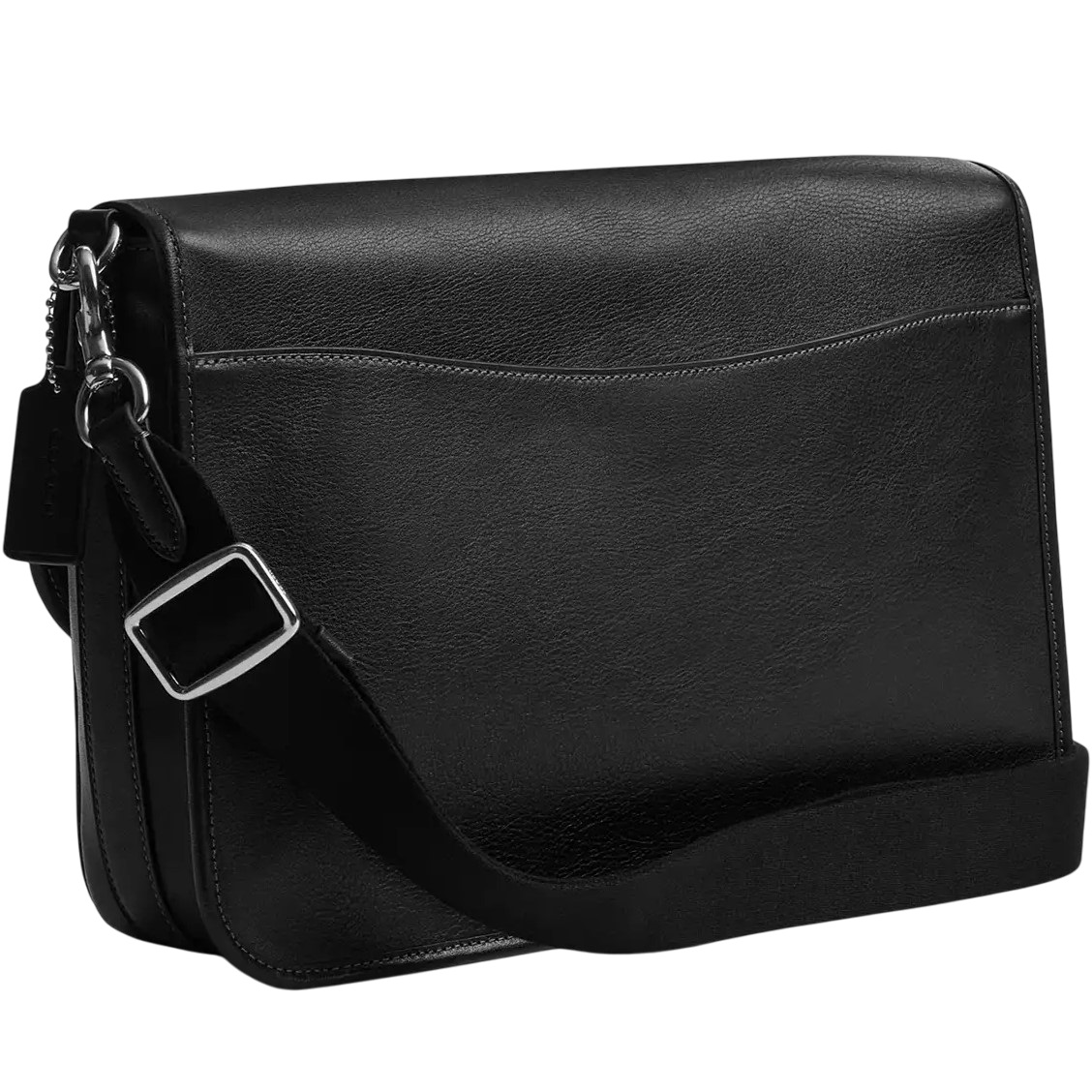 Túi đeo chéo Coach Nam Hitch Messenger Black CAH91 2