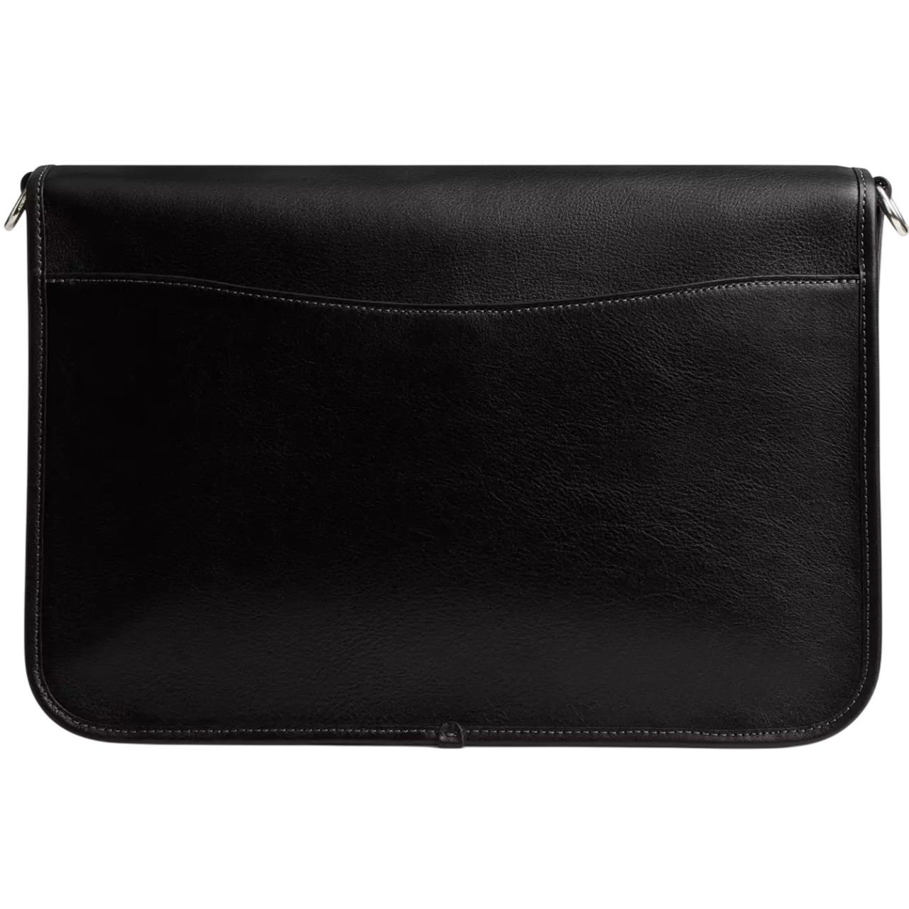 Túi đeo chéo Coach Nam Hitch Messenger Black CAH91 3