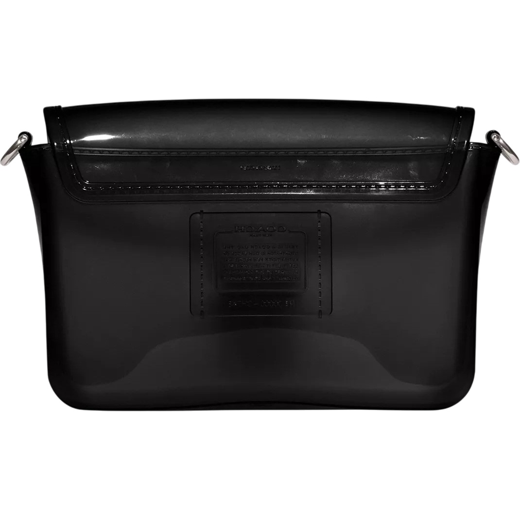 Túi đeo Coach nữ Jelly Tabby Silver Flower Black CH748 1