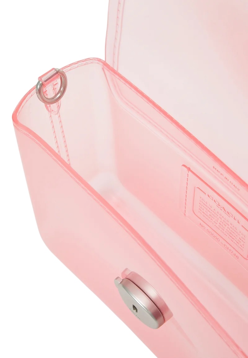 Túi đeo Coach nữ Jelly Tabby Silver Flower Pink CH748 5
