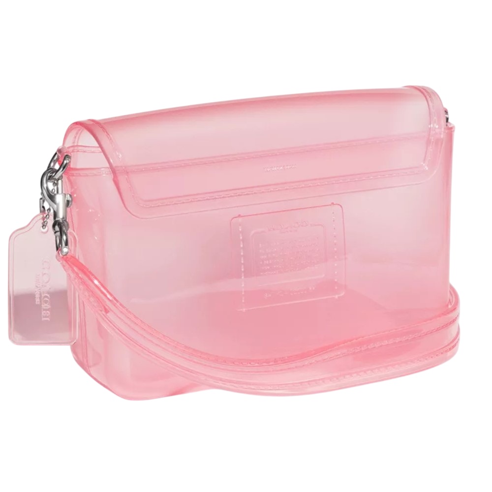 Túi đeo Coach nữ Jelly Tabby Silver Flower Pink CH748 7
