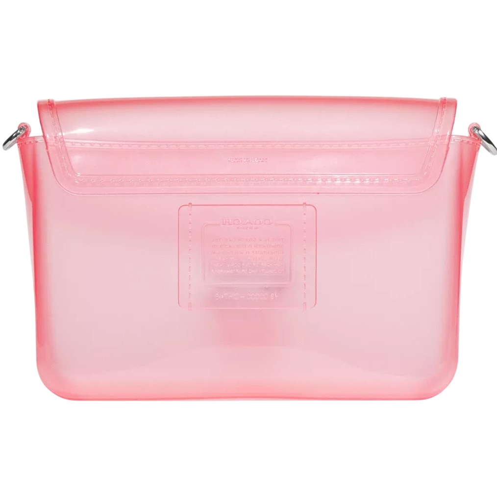 Túi đeo Coach nữ Jelly Tabby Silver Flower Pink CH748 4