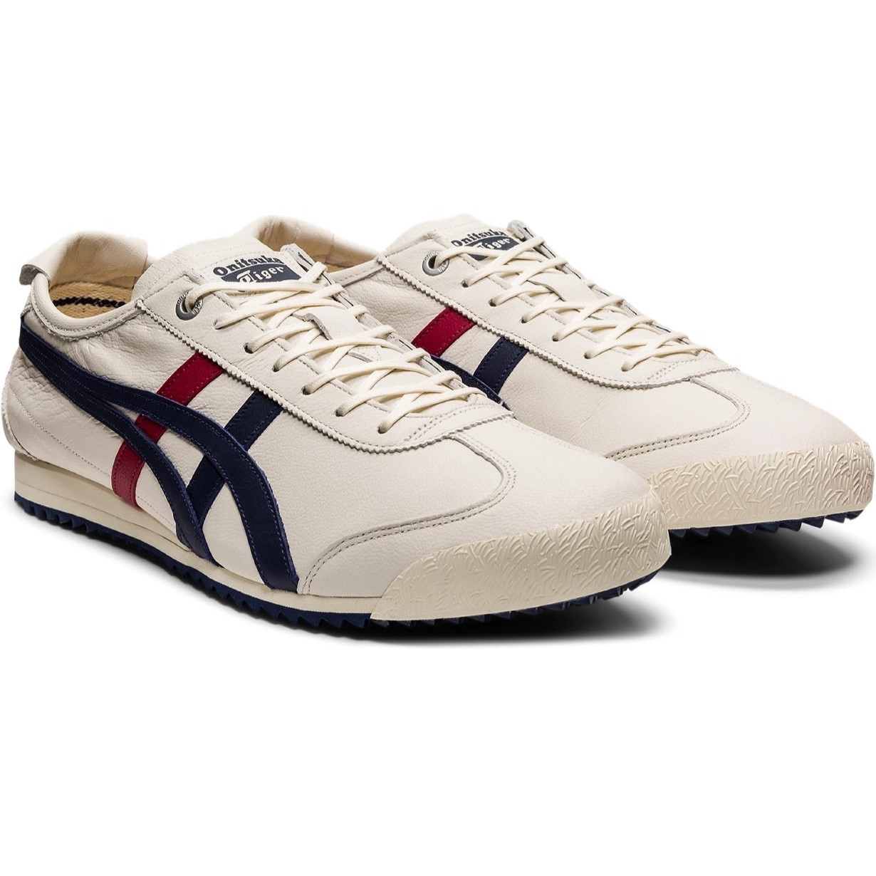 Giày thể thao Unisex Onitsuka Tiger Mexico 66 SD Cream Peacoat 1183A872-101 5