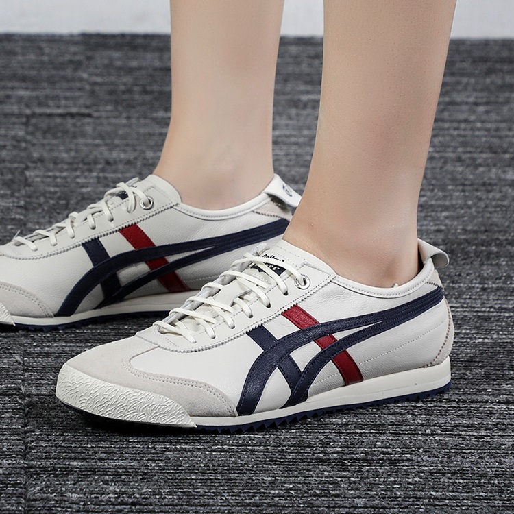 Giày thể thao Unisex Onitsuka Tiger Mexico 66 SD Cream Peacoat 1183A872-101 11