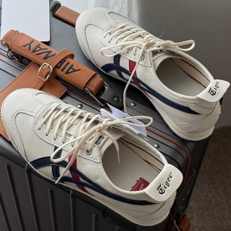 Giày thể thao Unisex Onitsuka Tiger Mexico 66 SD Cream Peacoat 1183A872-101 8