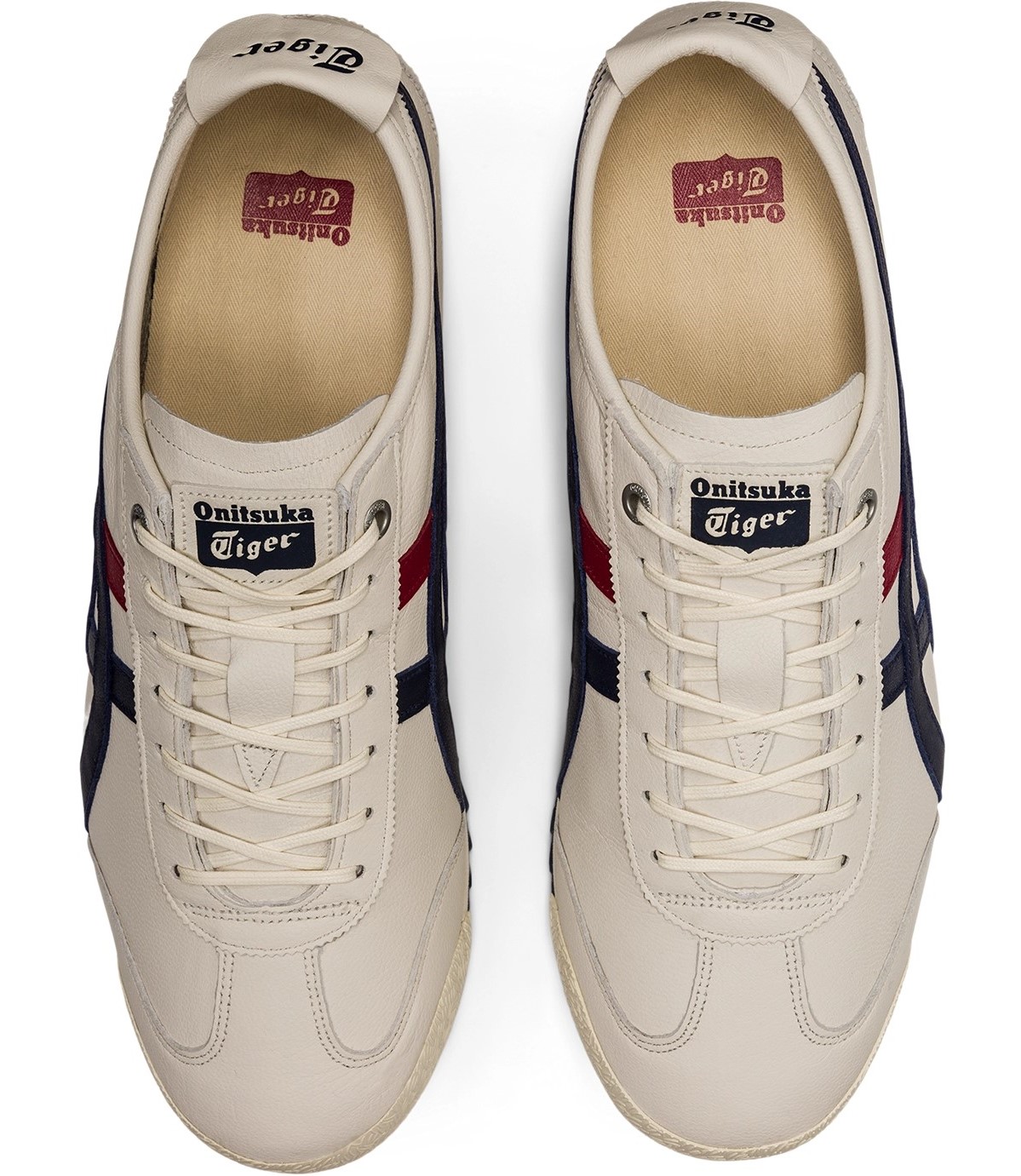 Giày thể thao Unisex Onitsuka Tiger Mexico 66 SD Cream Peacoat 1183A872-101 12