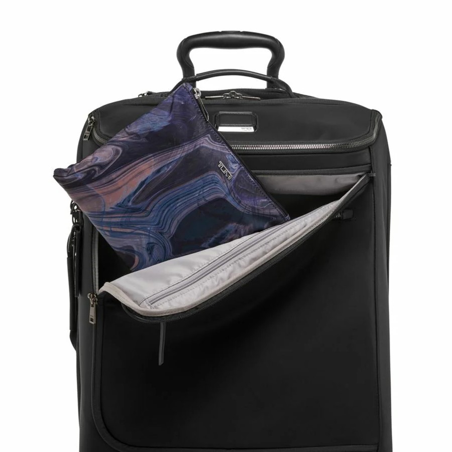 Ba lô nữ Tumi Voyageur Just In Case Backpack Navy Liquid Print 7