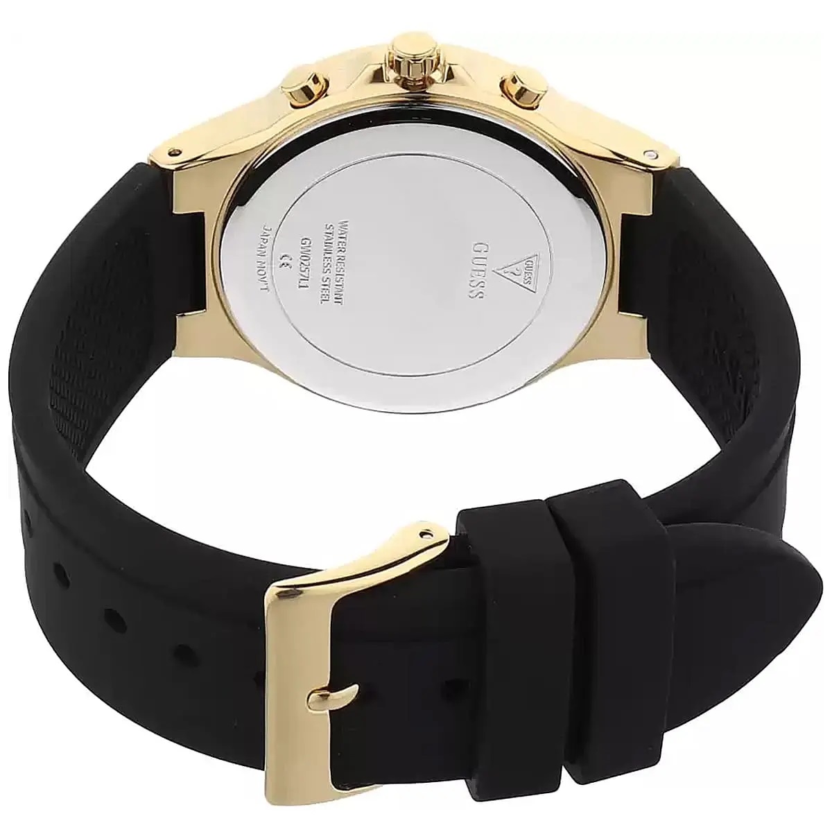 Đồng hồ đeo tay nữ Guess Moonlight Black Tone Watch GW0257L1 9