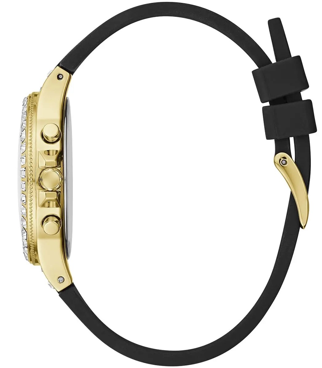 Đồng hồ đeo tay nữ Guess Moonlight Black Tone Watch GW0257L1 10