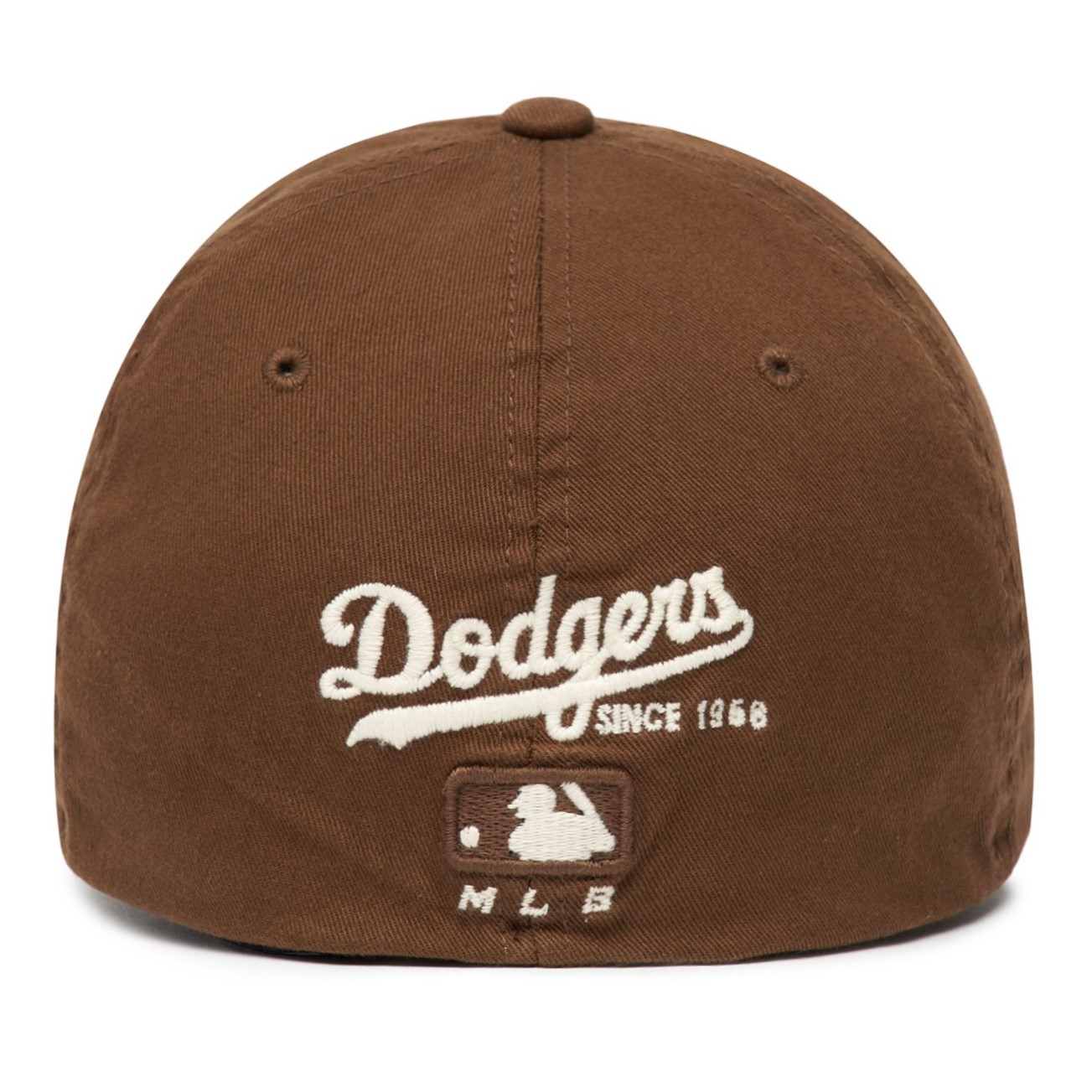 Nón kết MLB LA Unisex Fielder Flex Ball Cap LA Dodgers Brown 3ACP1901N-07BRS 4