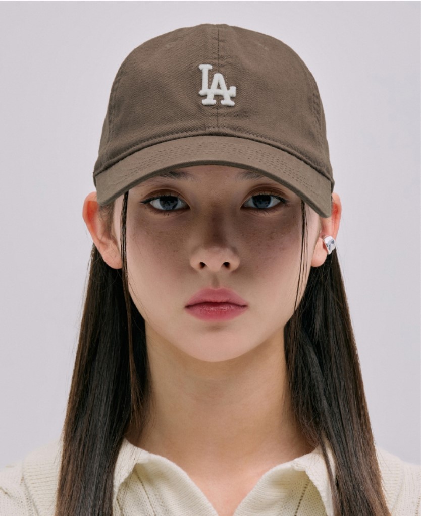 Nón kết MLB LA Unisex Fielder Flex Ball Cap LA Dodgers Brown 3ACP1901N-07BRS 6