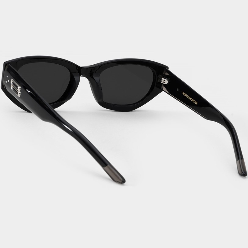 Kính mát Gentle Monster Benven 01 Black Acetate Frame 15