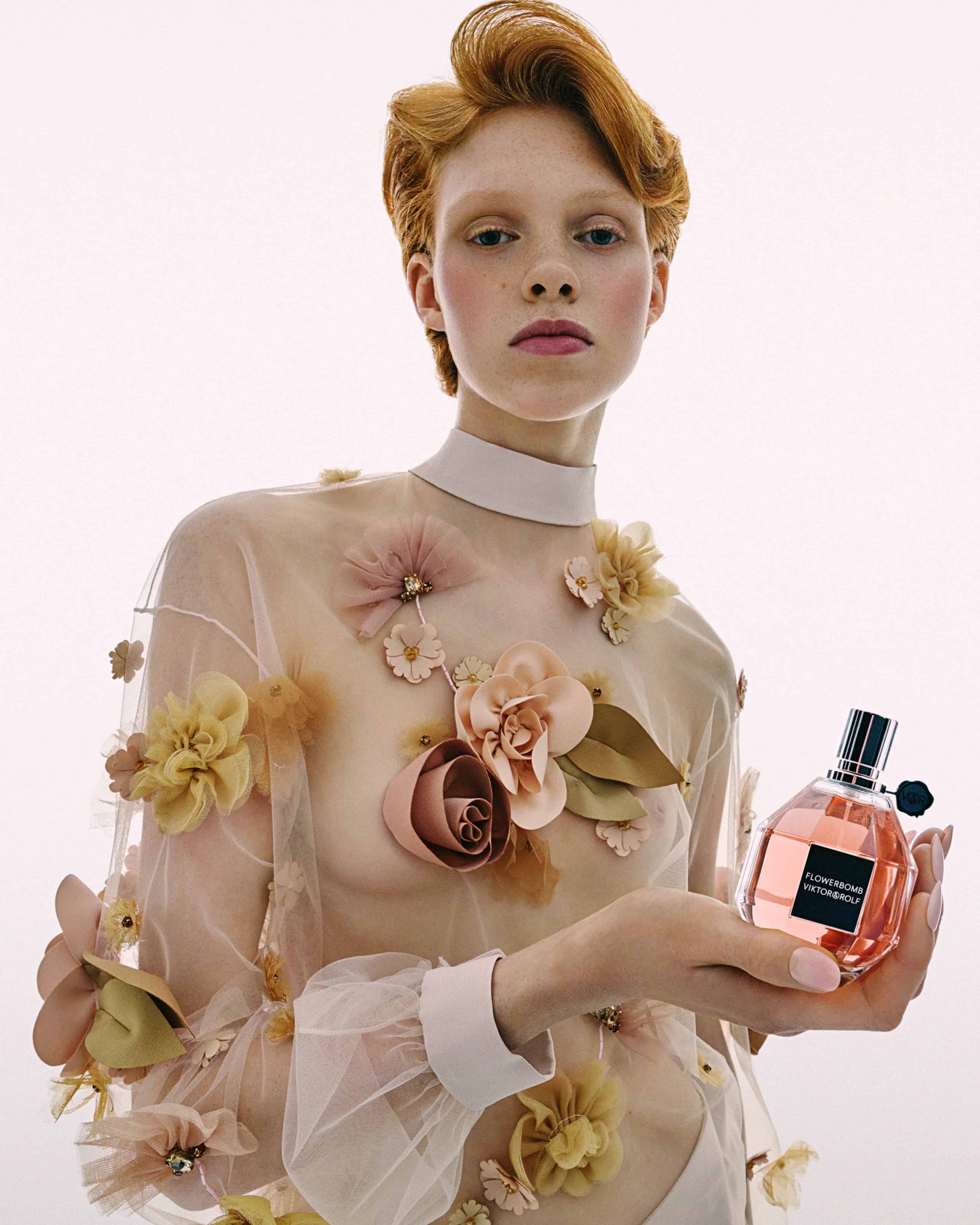 Nước Hoa Nữ Viktor Rolf Flowerbomb EDP 4