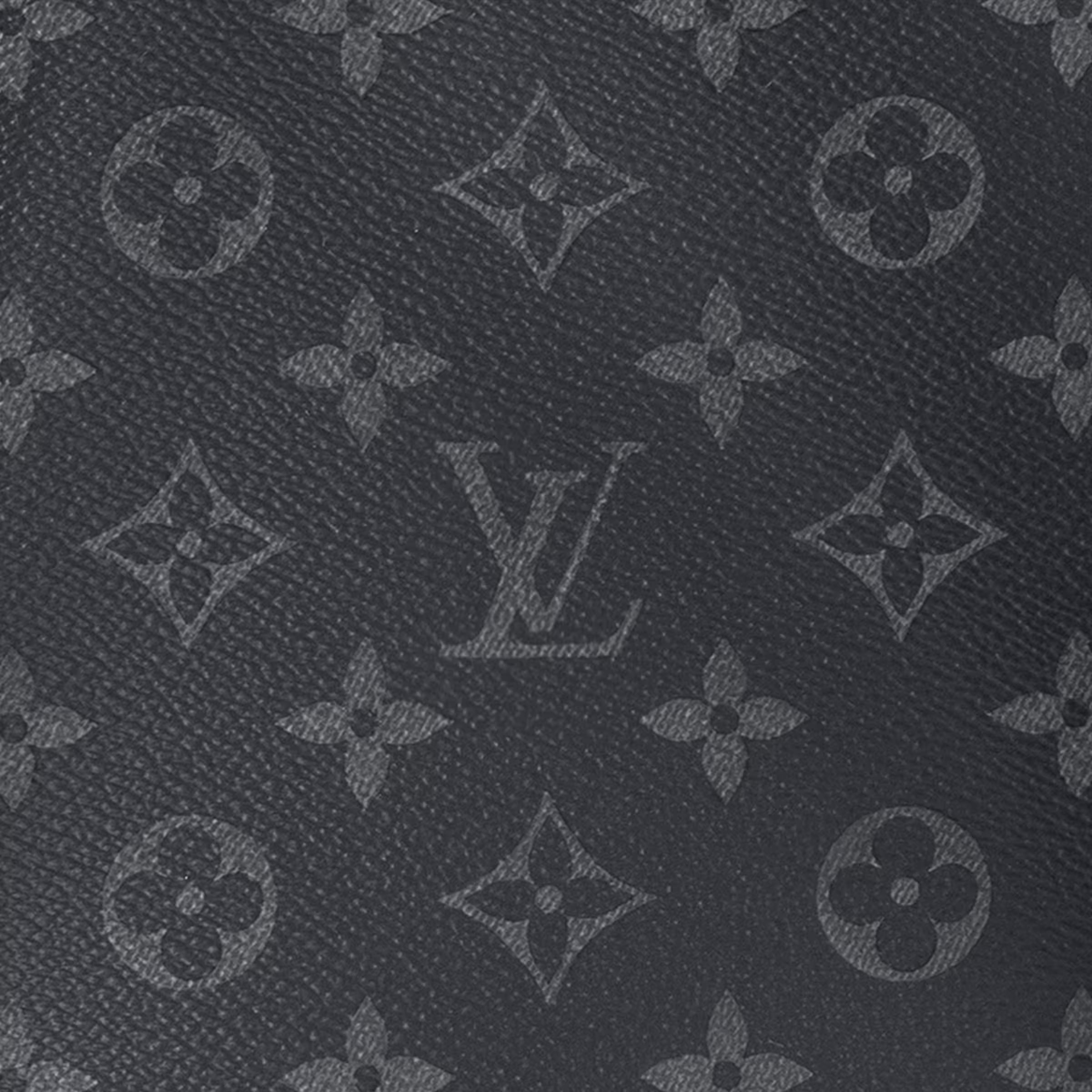 Louis Vuitton Black Taigarama & Monogram Eclipse Canvas Outdoor Messenger, myGemma, AU