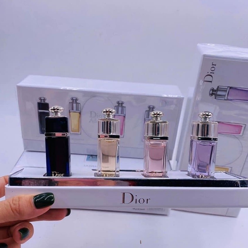Siêu Thị Hot   Set Bộ Nước Hoa Dior Mini 4 chai vỏ hộp  Facebook