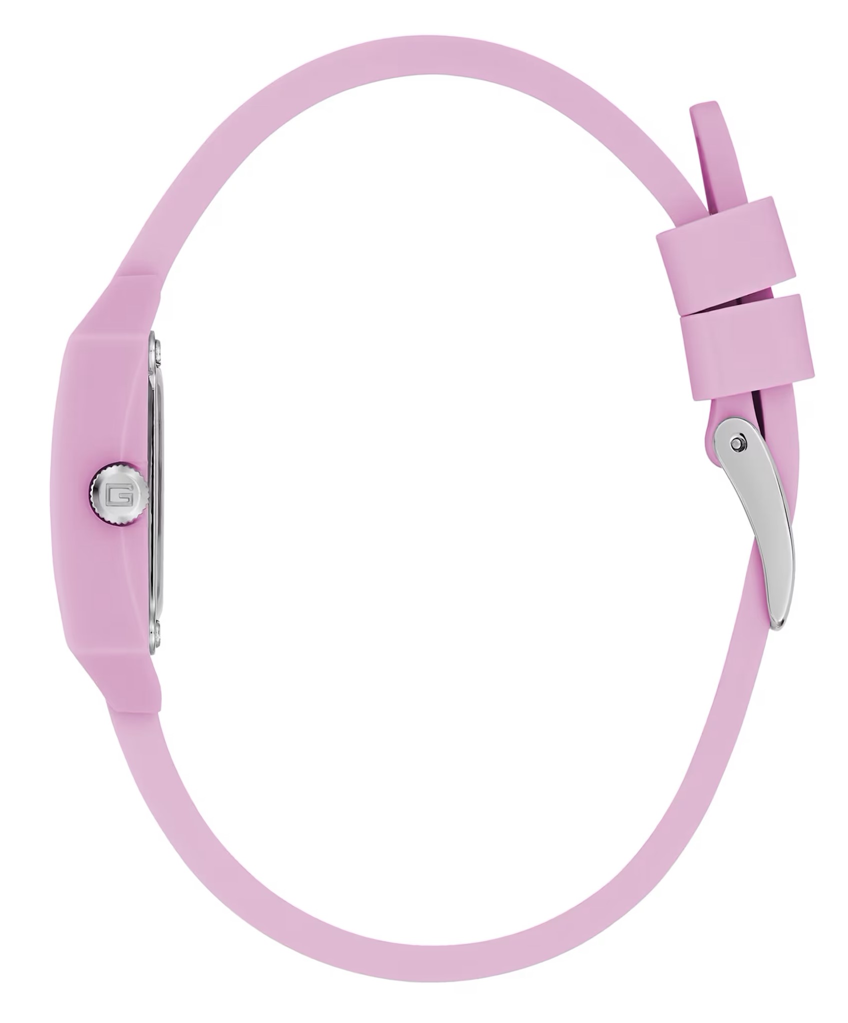 Đồng hồ đeo tay nữ Guess Ladies Pink Analog Watch GW0677L2 11