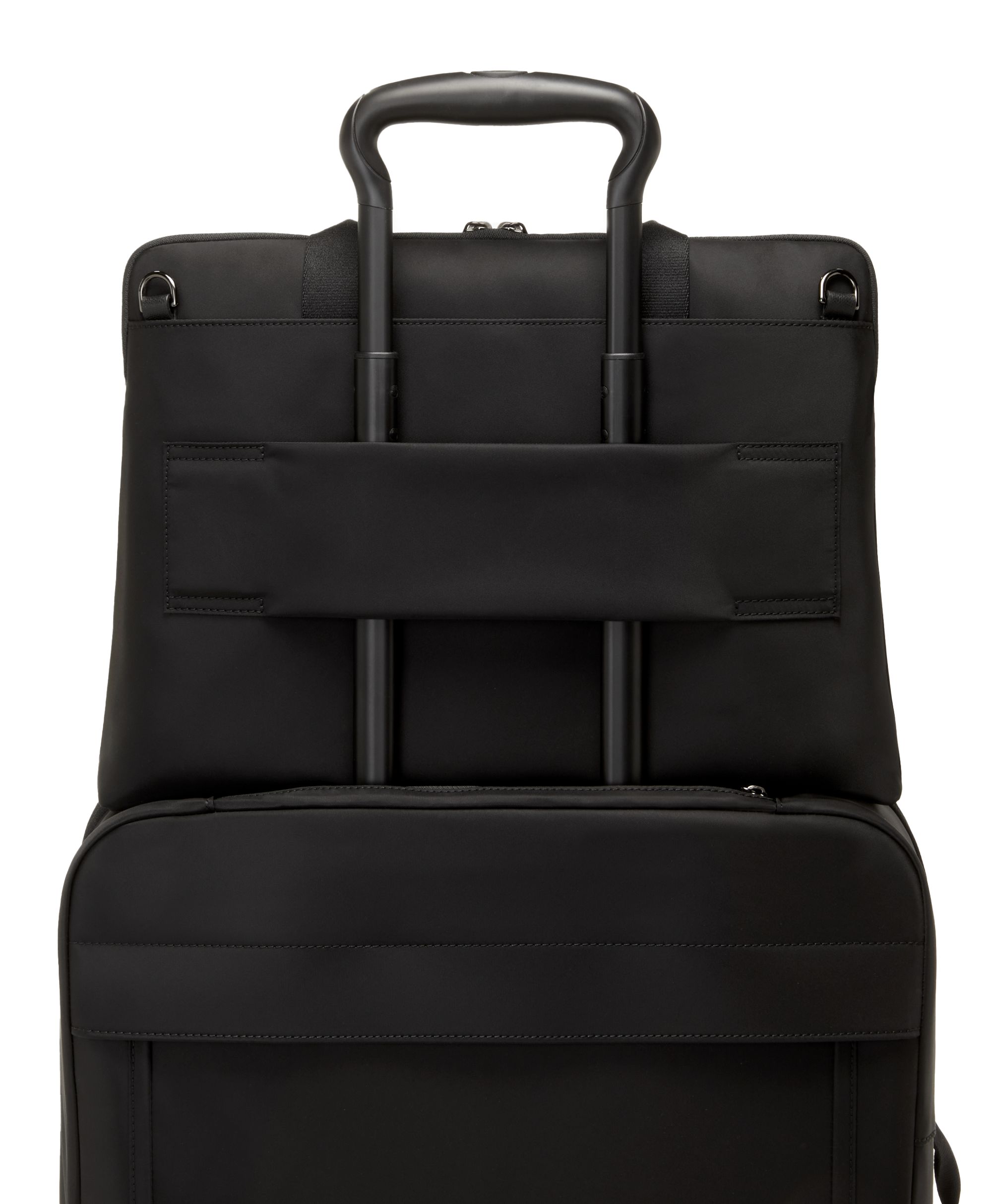 Cặp văn phòng Tumi Voyageur Benin Laptop Carrier Black Gunmetal 1