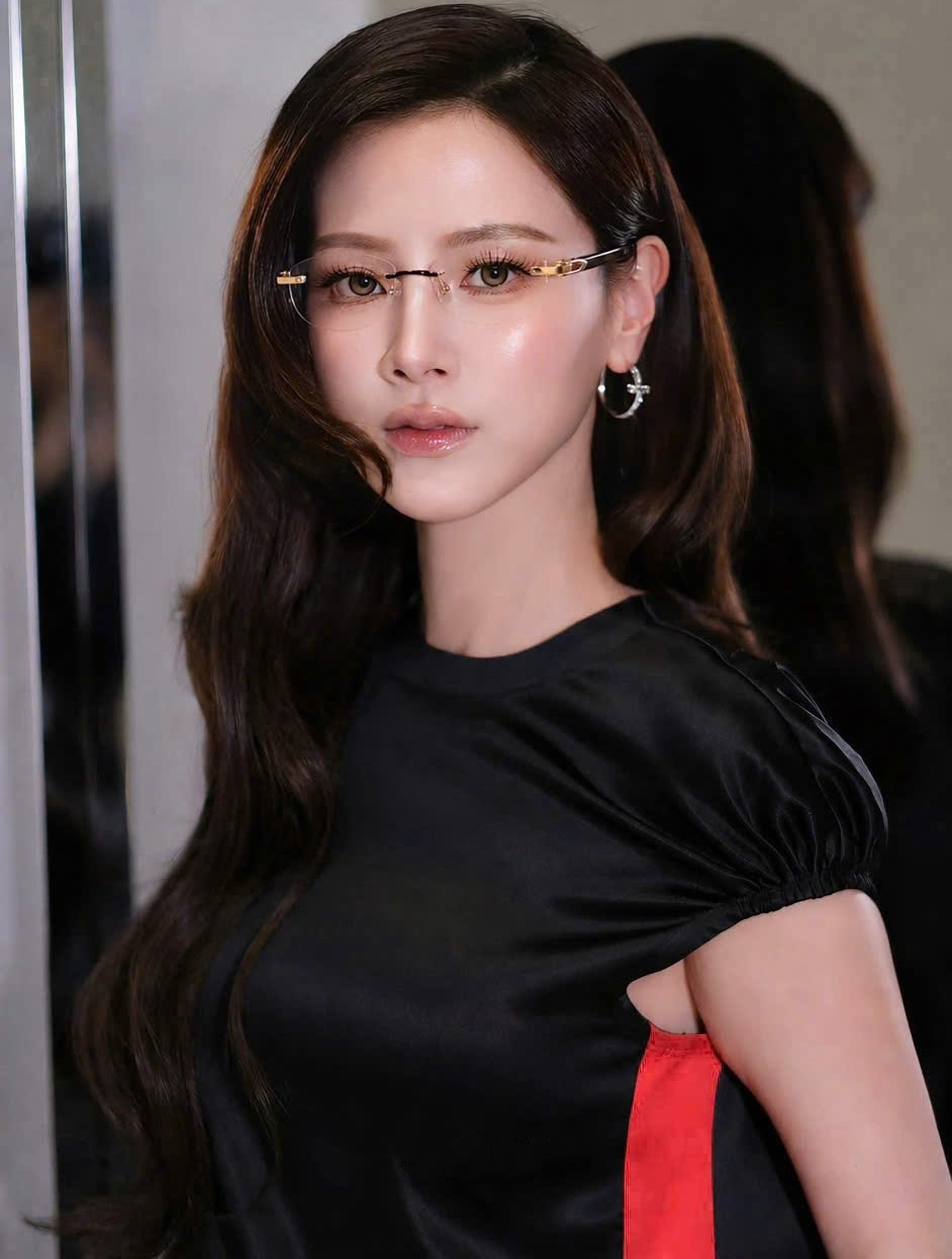 Mắt Kính Cận Cartier Gold Black Transparent CT0318O 001 4