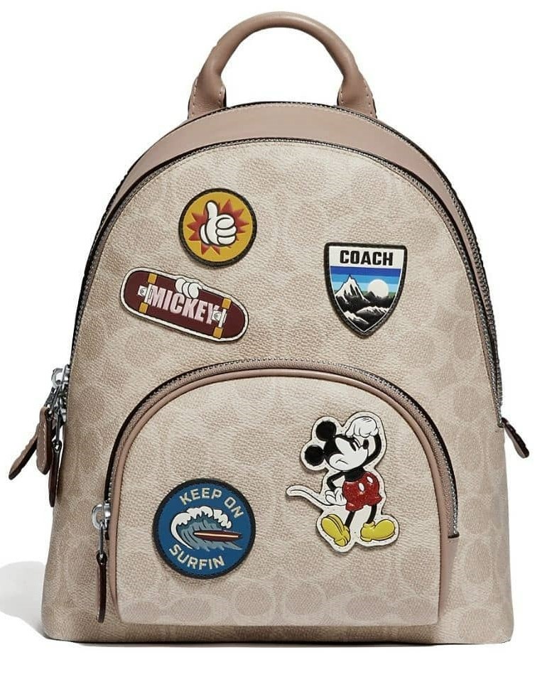 BALO COACH HỌA TIẾT CHUỘT CARRIE BACKPACK 23 DISNEY COLLABORATION MICKEY MOUSE 4