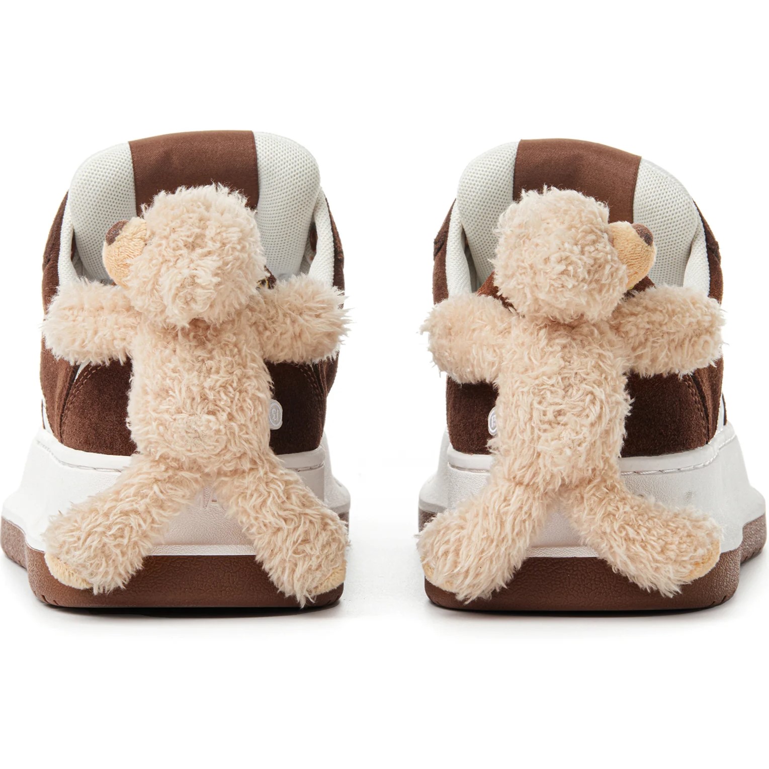 Giày thể thao Gấu Teddy 13DE MARZO Bear Thick Base Sneaker Khaki 2