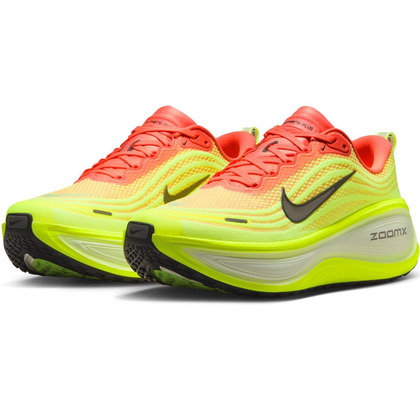 Giày thể thao Nike Vomero Plus Road Running Shoes Bright Mango Metallic Dark Grey HV8154-800 3