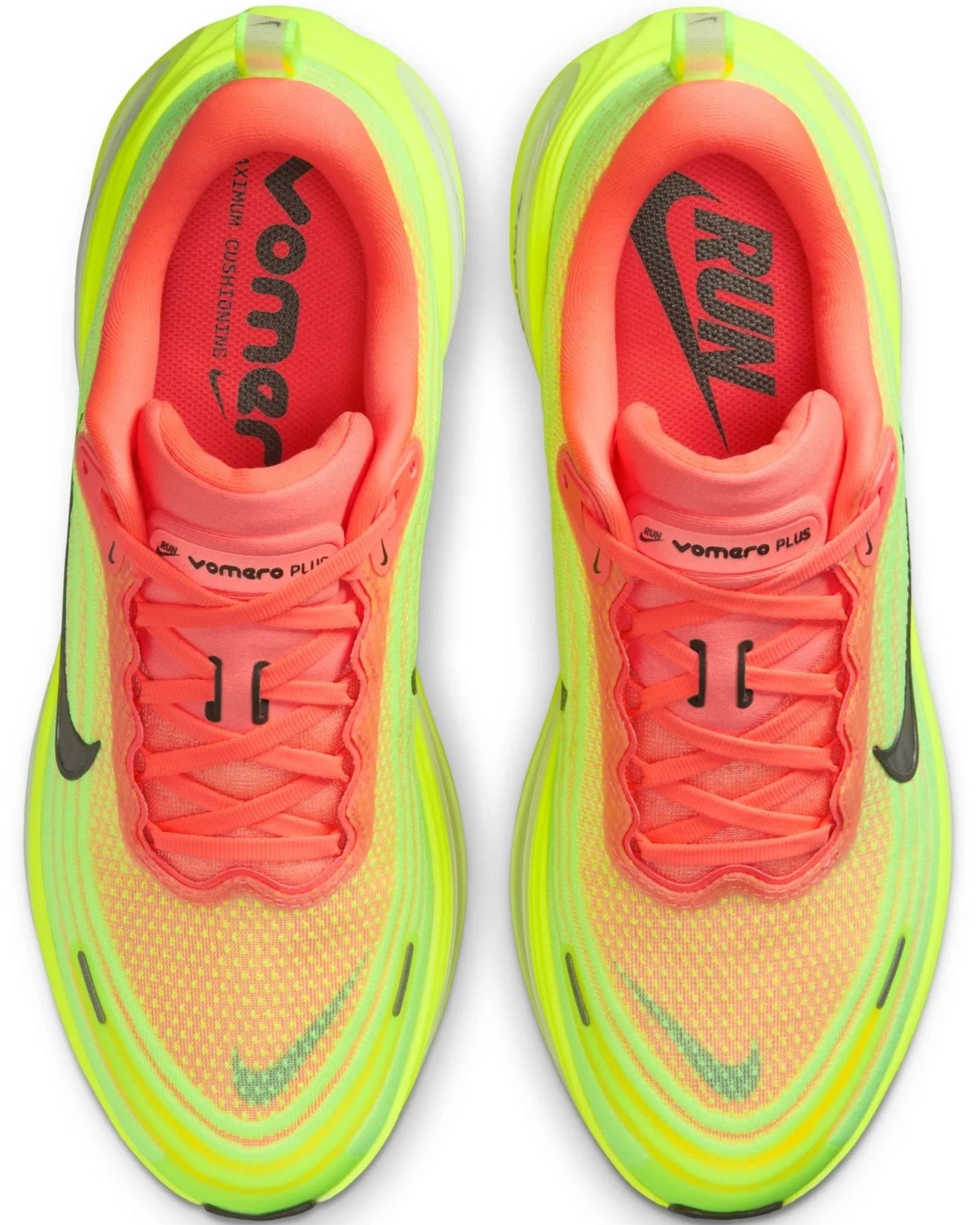 Giày thể thao Nike Vomero Plus Road Running Shoes Bright Mango Metallic Dark Grey HV8154-800 5