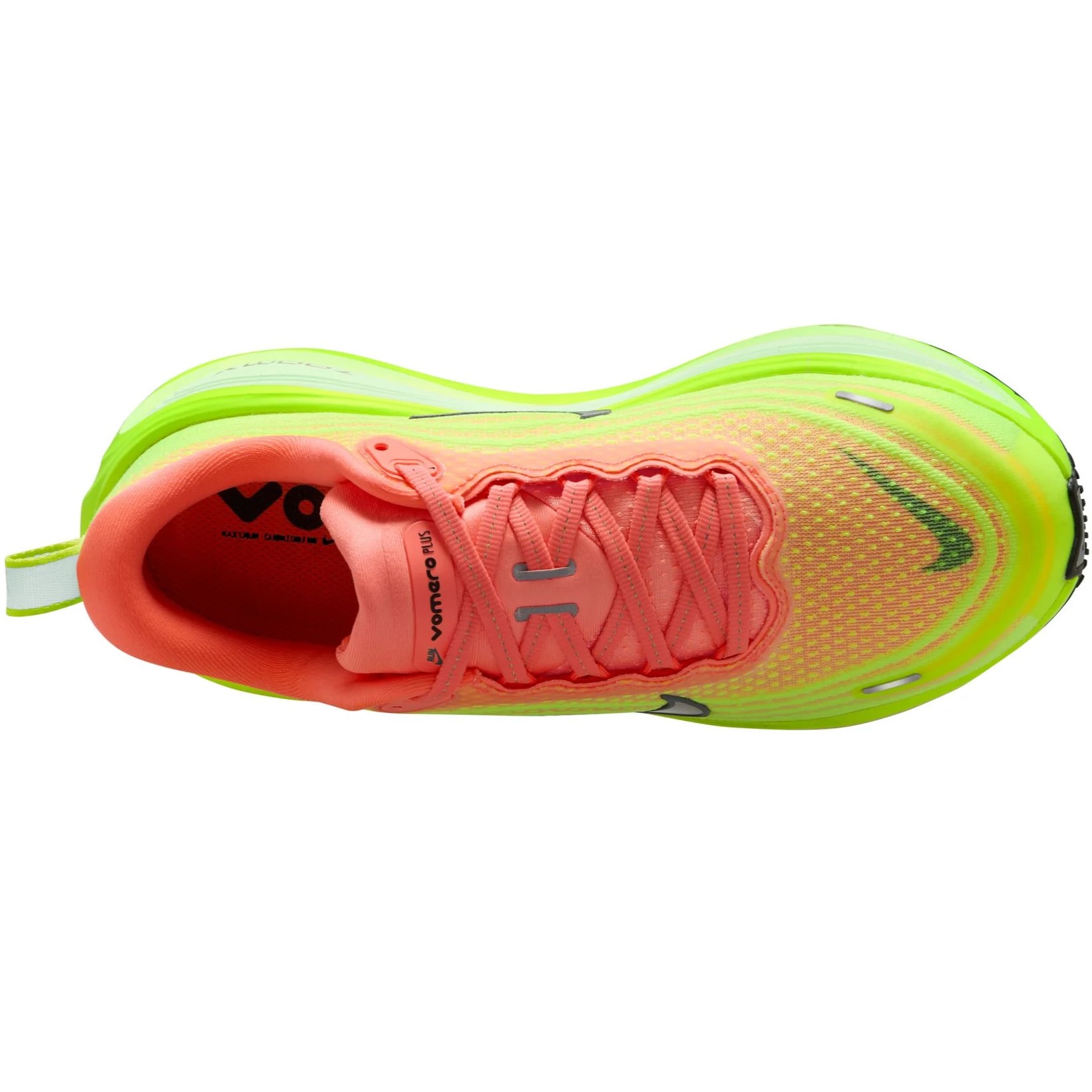 Giày thể thao Nike Vomero Plus Road Running Shoes Bright Mango Metallic Dark Grey HV8154-800 7