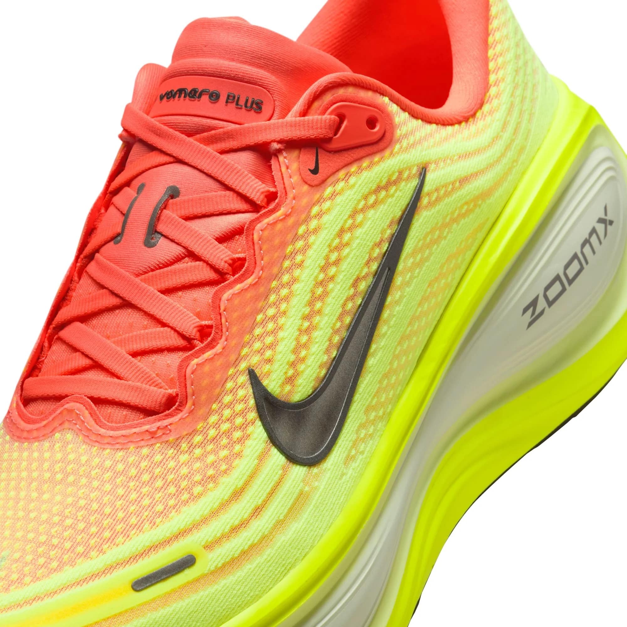 Giày thể thao Nike Vomero Plus Road Running Shoes Bright Mango Metallic Dark Grey HV8154-800 9