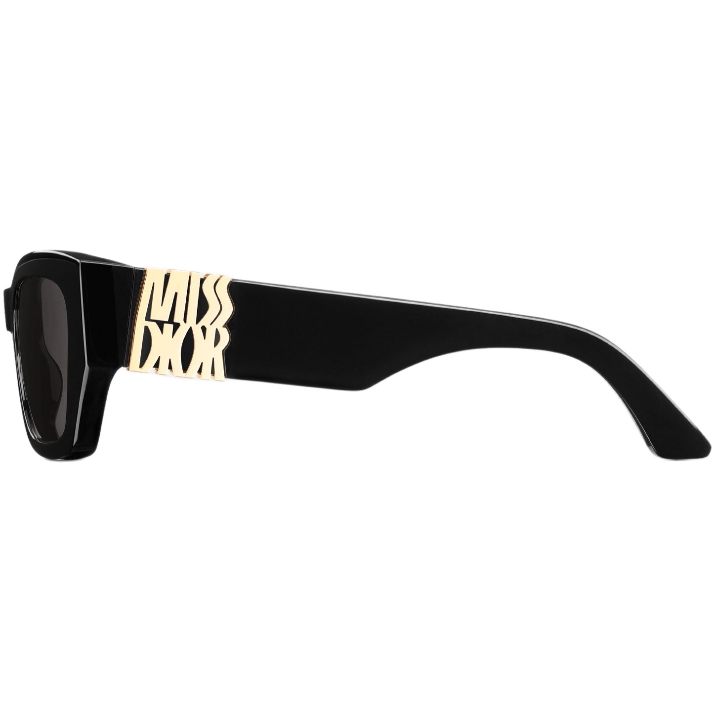 Kính mát Dior MissDior S1F Black Rectangular Sunglasses 8