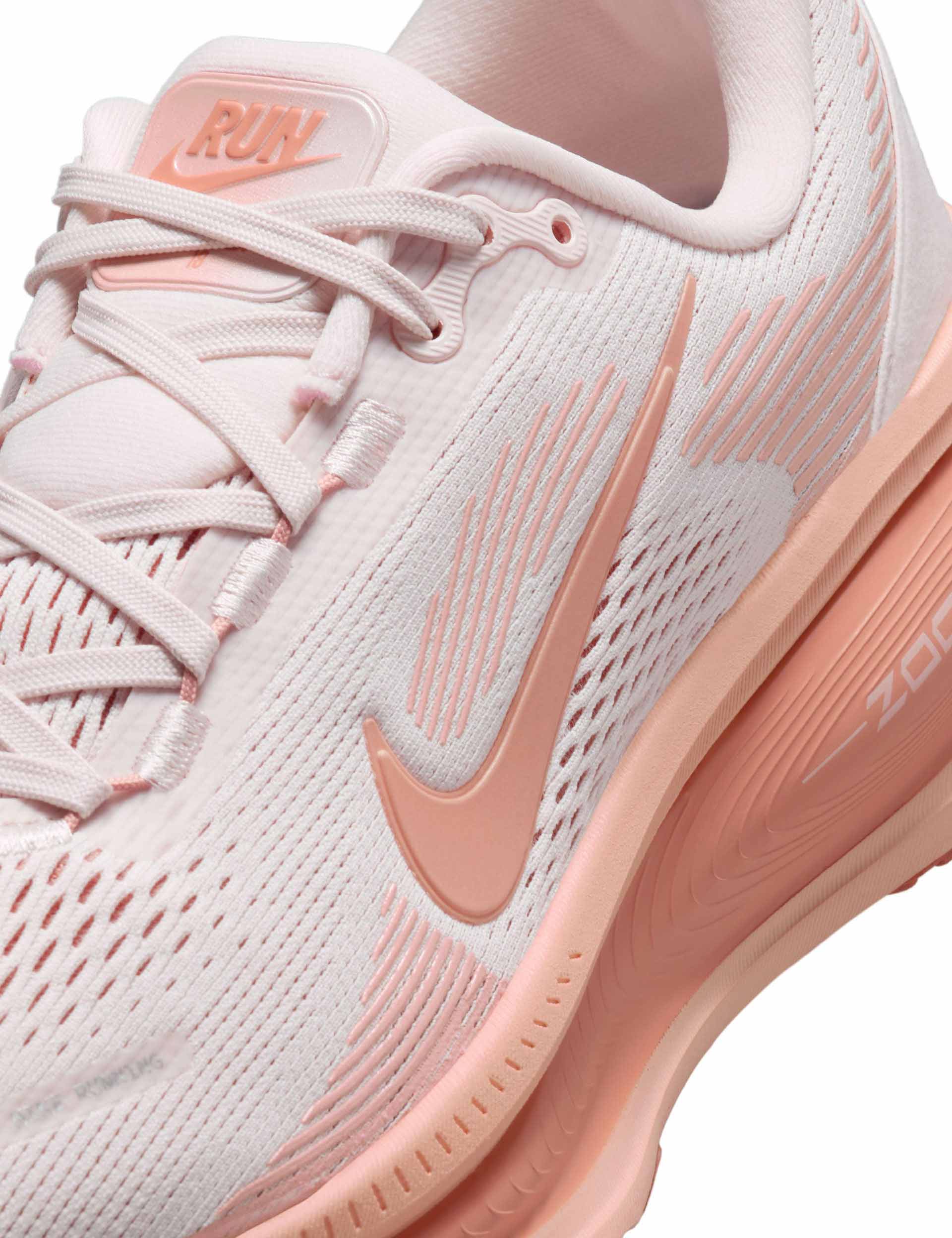 Giày thể thao Nike nữ Vomero 18 Running Shoes Light Soft Pink Madder Root HM6804-601 12