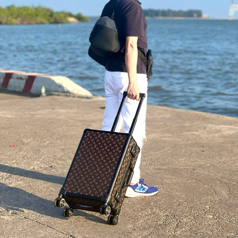 Va li nâu Louis Vuitton Horizon Monogram Canvas 7