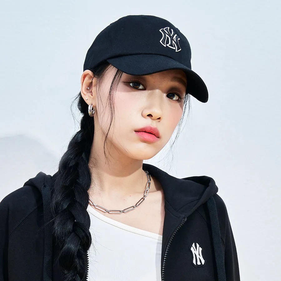 Nón kết MLB Basic Unstructured Ball Cap New York Yankees 3ACP0113N-50BKS 2