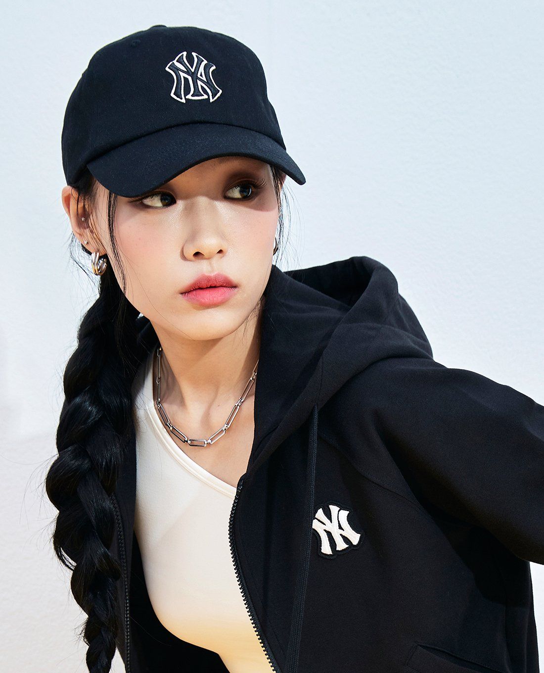 Nón kết MLB Basic Unstructured Ball Cap New York Yankees 3ACP0113N-50BKS 7