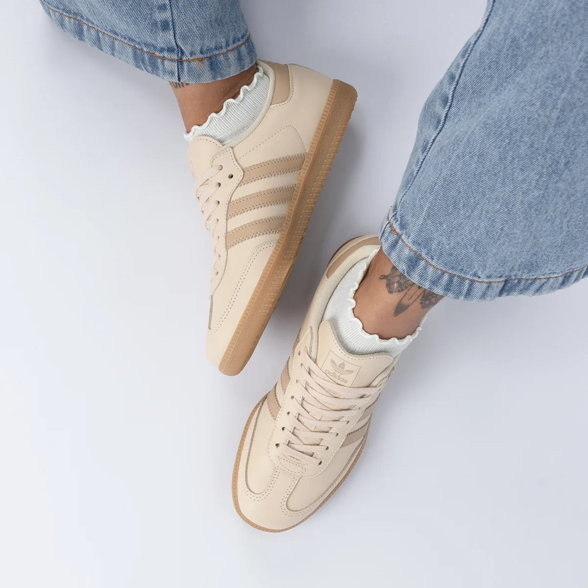 Giày thể thao didas Samba OG Sand Strata 12