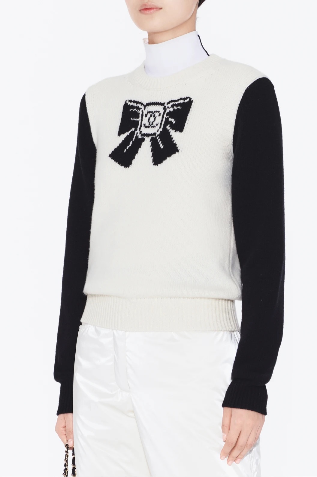 Áo len nữ Chanel Sweater Wool And Cashmere 1