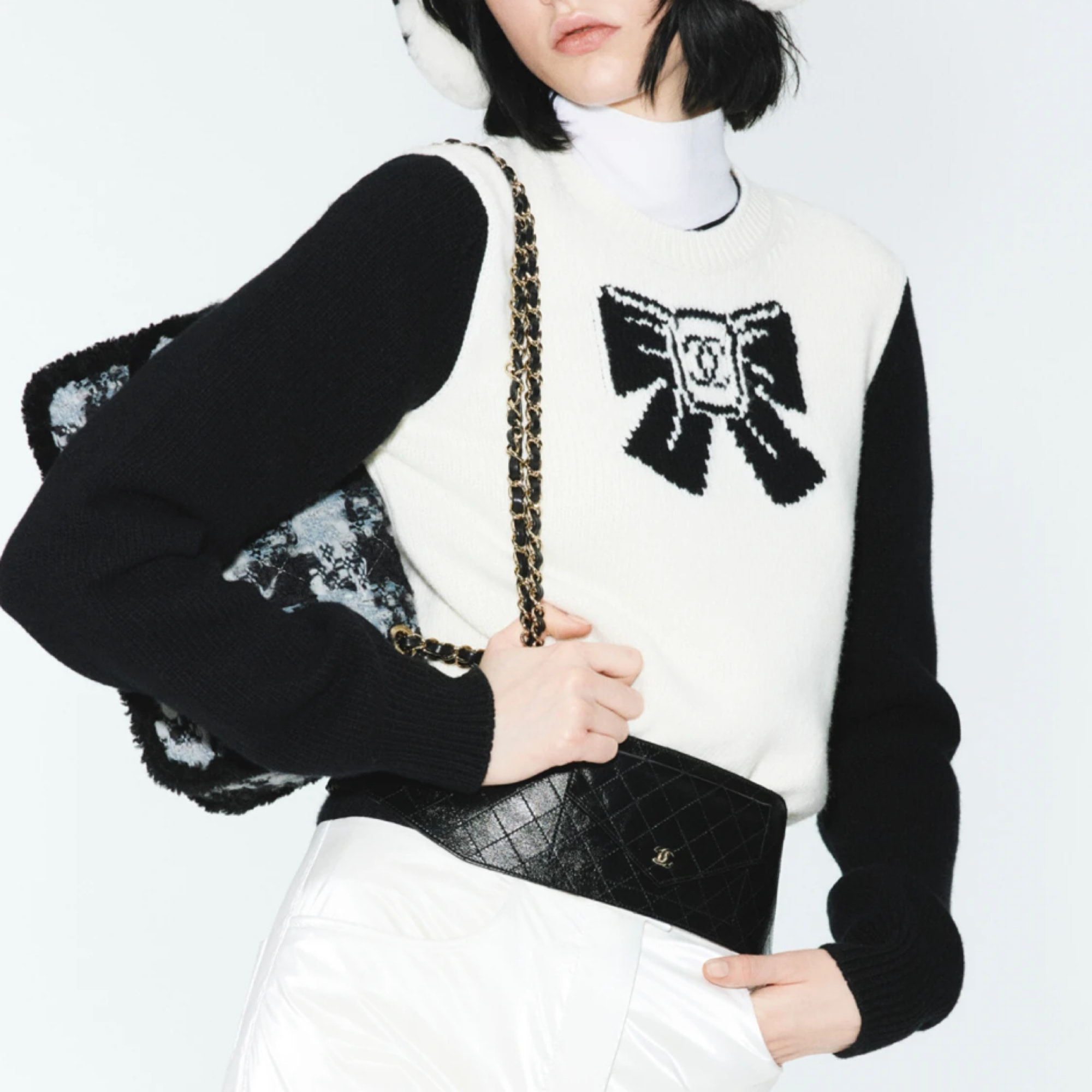 Áo len nữ Chanel Sweater Wool And Cashmere 2
