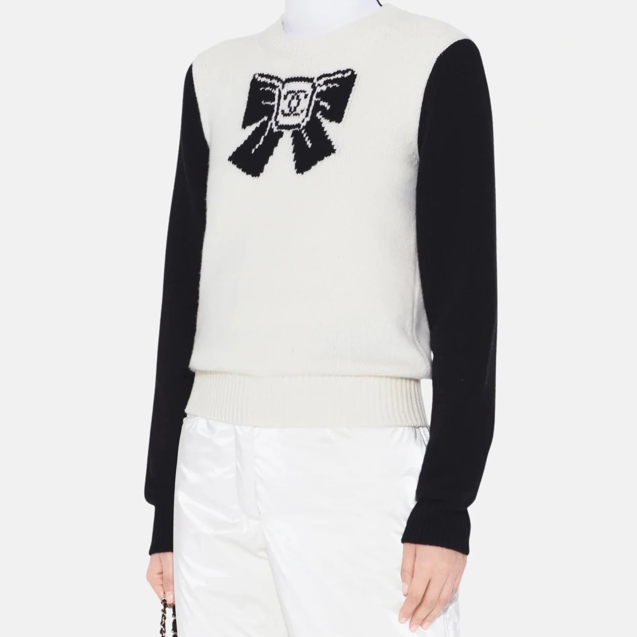 Áo len nữ Chanel Sweater Wool And Cashmere 4