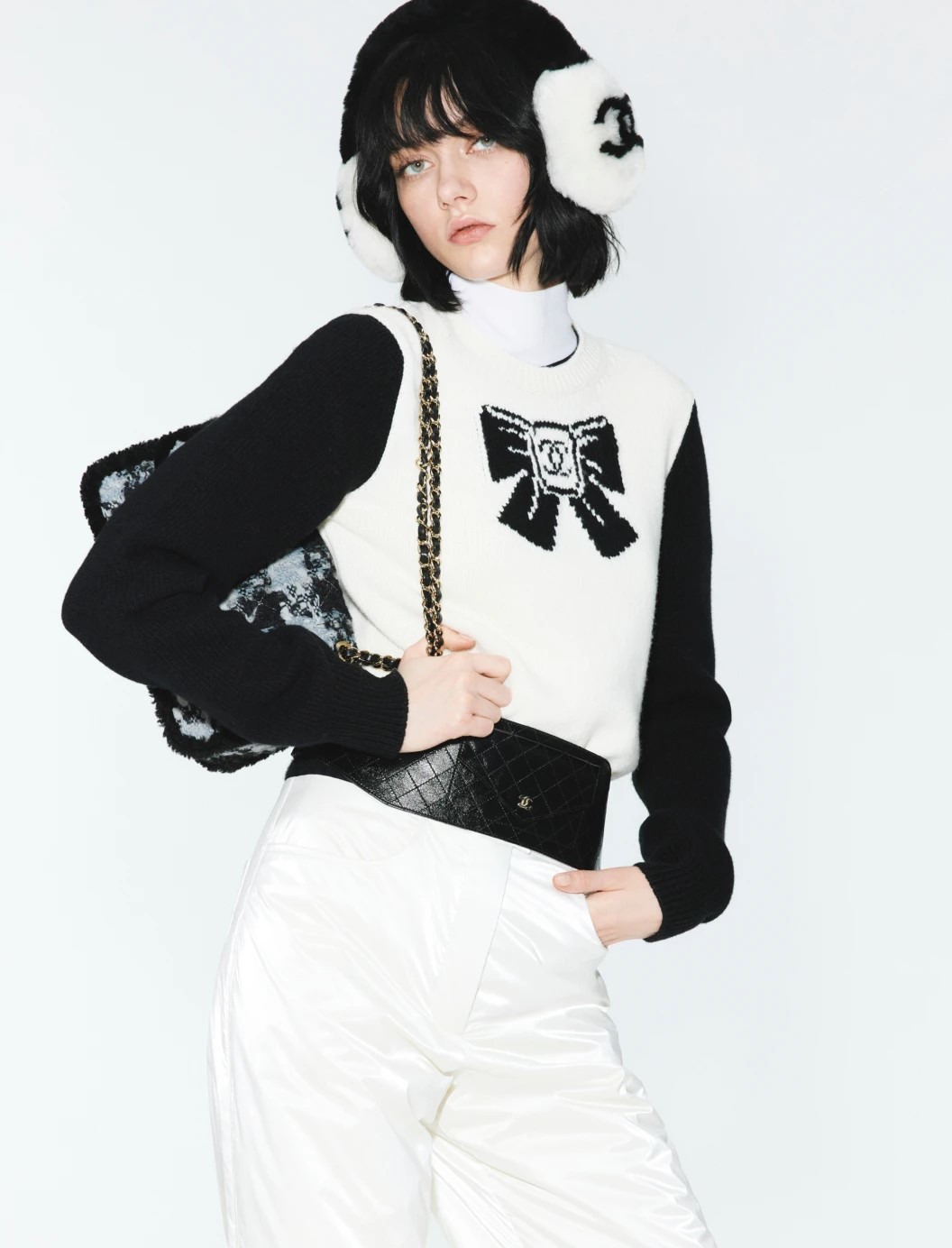 Áo len nữ Chanel Sweater Wool And Cashmere 5