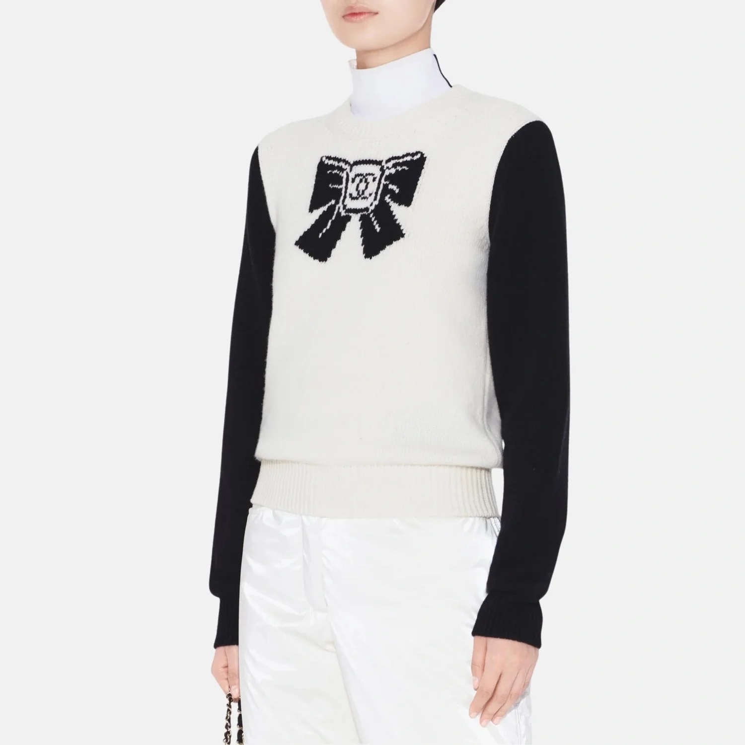 Áo len nữ Chanel Sweater Wool And Cashmere 6