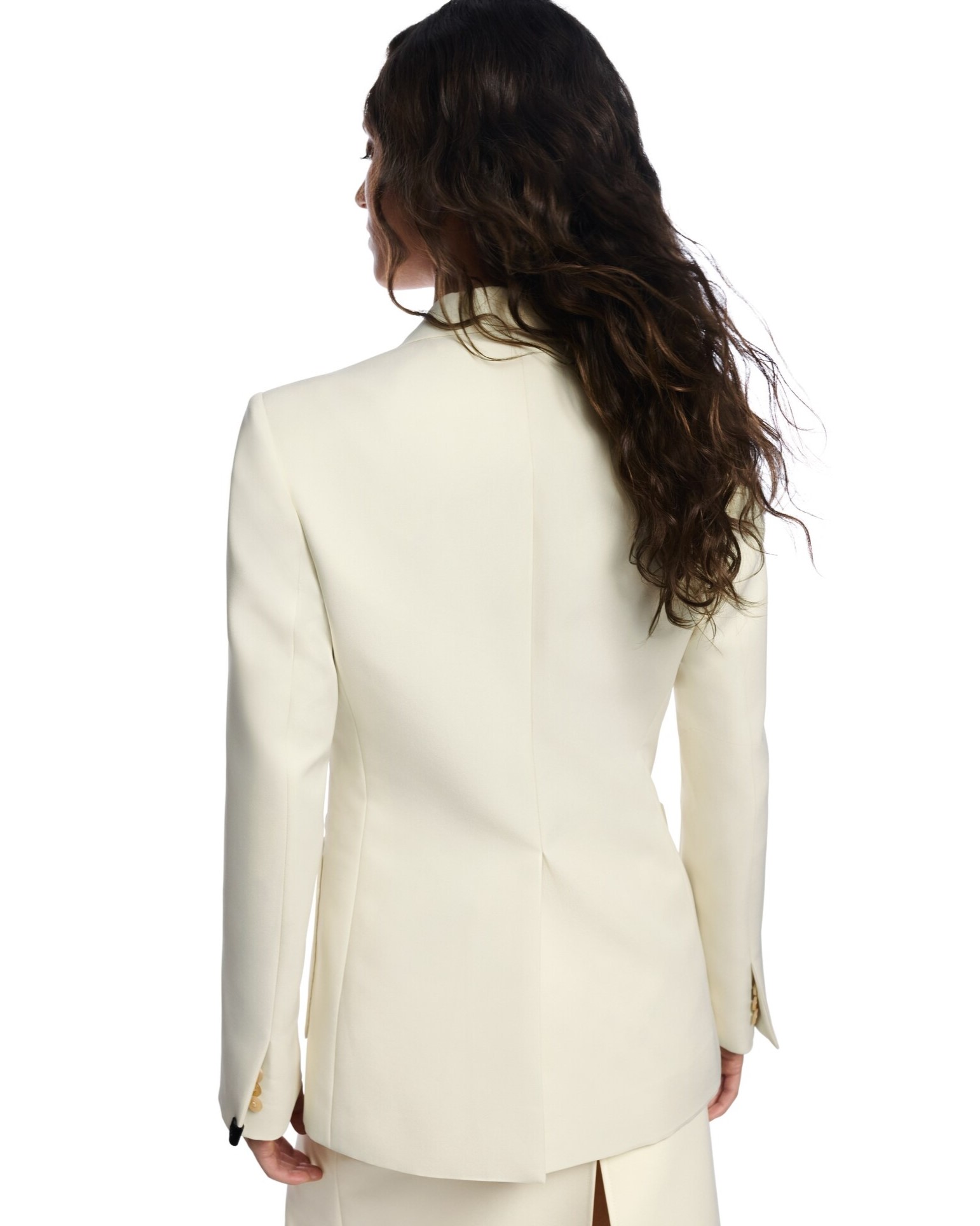 Áo khoác vest nữ LV Louis Vuitton Technical Gabardine Preppy Blazer 5