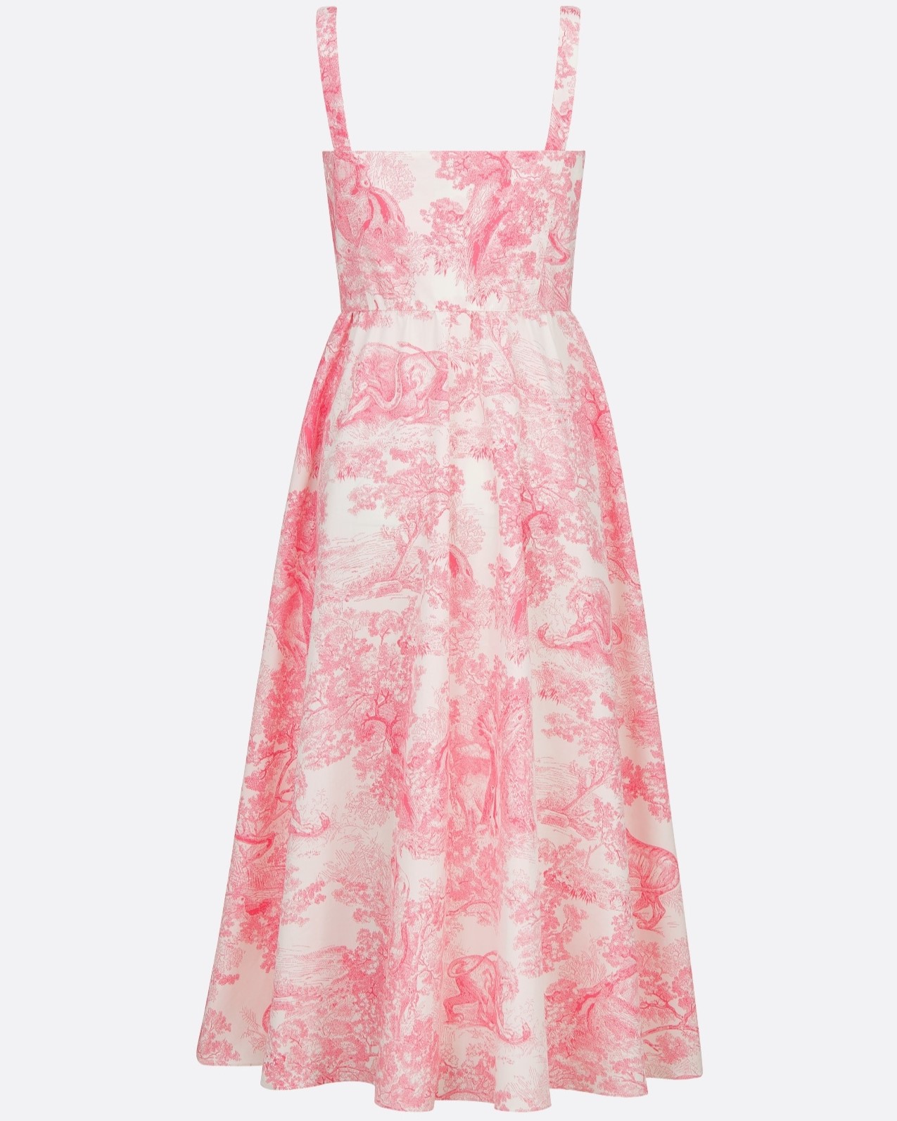 Áo đầm Dior Dioriviera Flared Mid-Length Dress 8