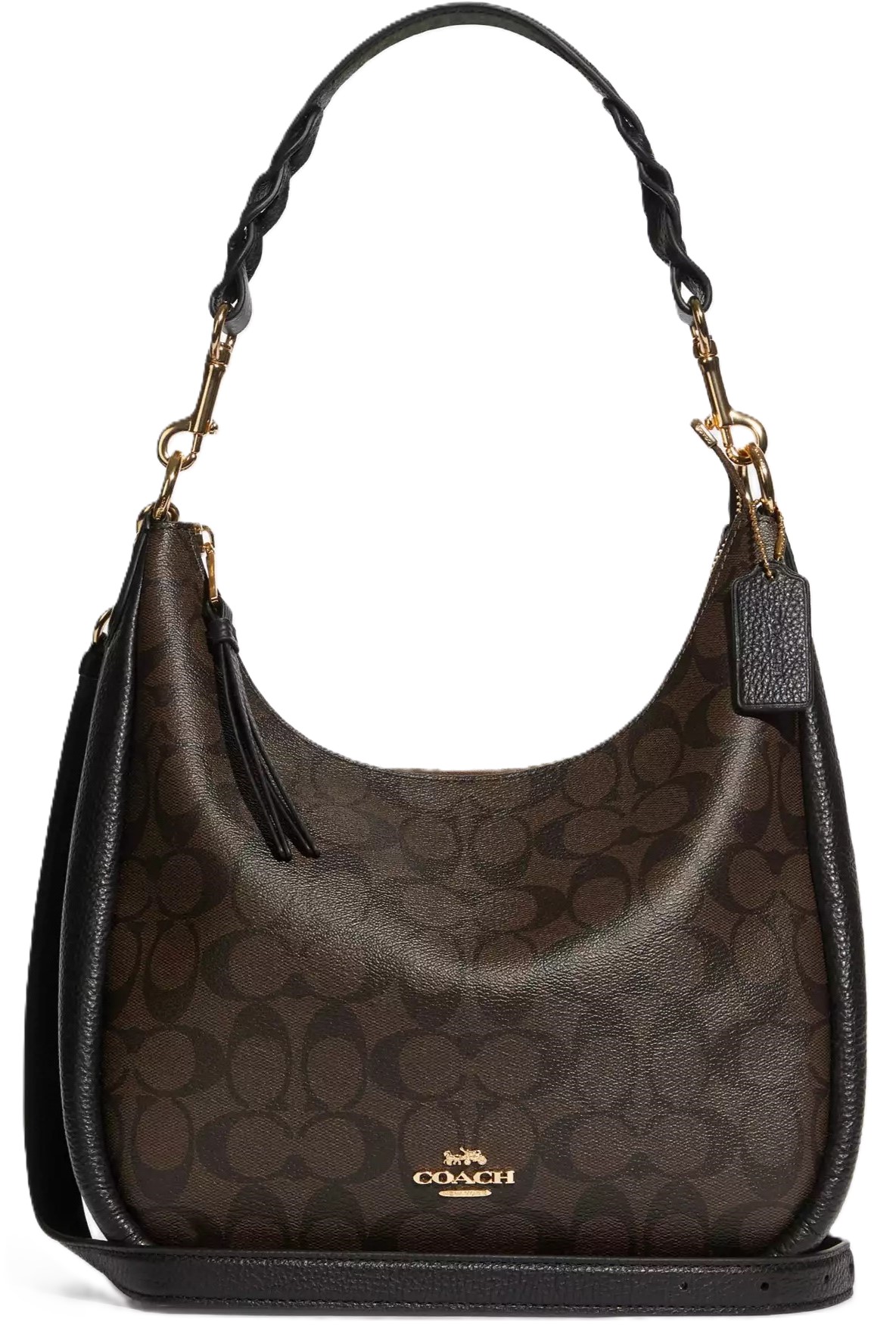 Túi xách Coach Jules Hobo Bag in Signature Canvas C9189 1