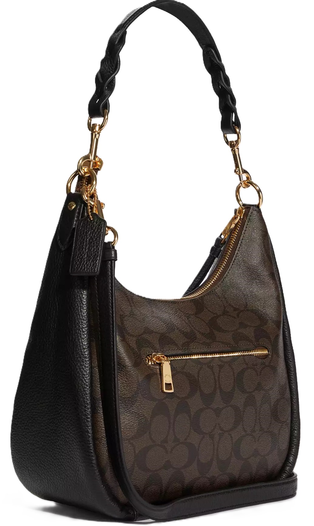 Túi xách Coach Jules Hobo Bag in Signature Canvas C9189 2