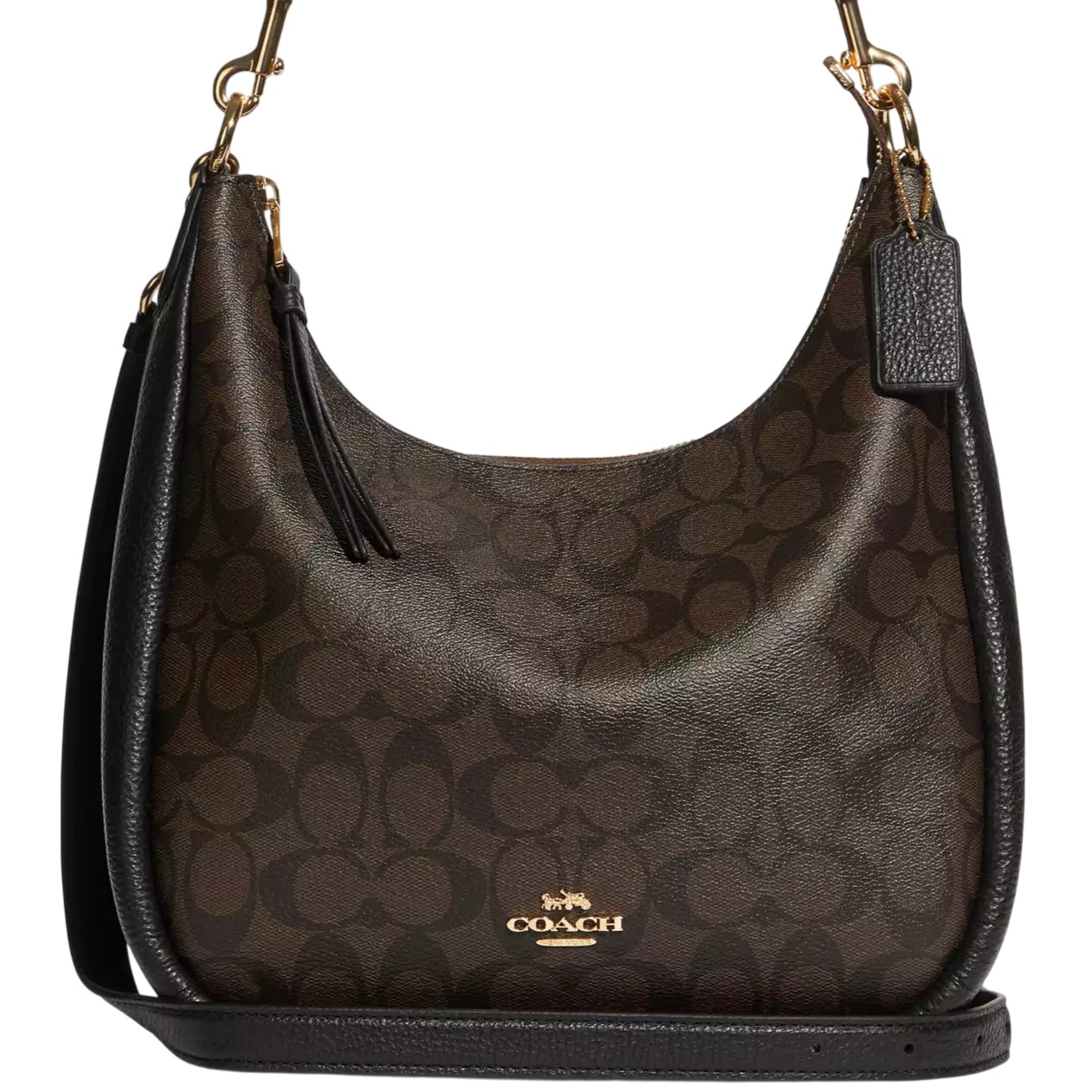 Túi xách Coach Jules Hobo Bag in Signature Canvas C9189 3