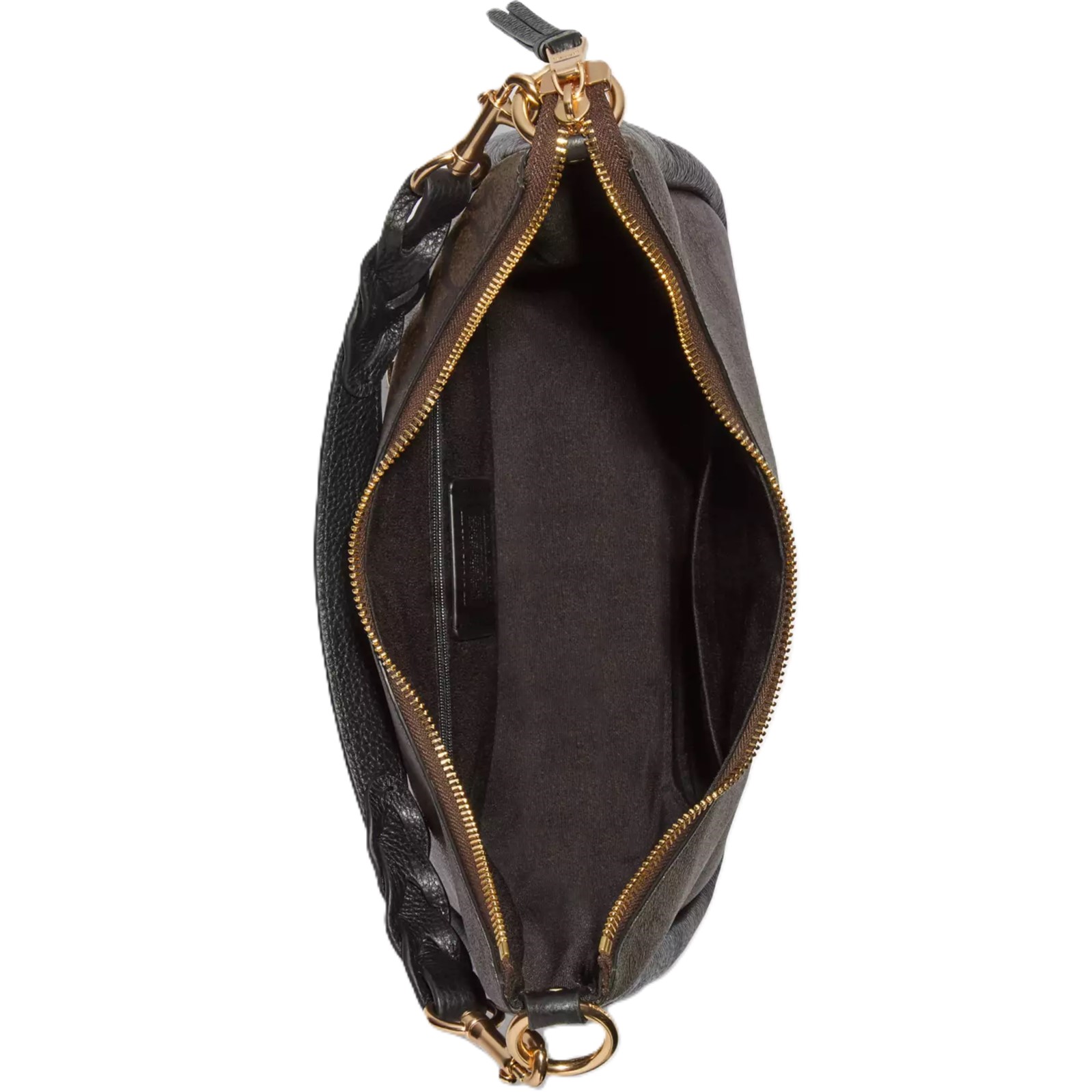 Túi xách Coach Jules Hobo Bag in Signature Canvas C9189 6