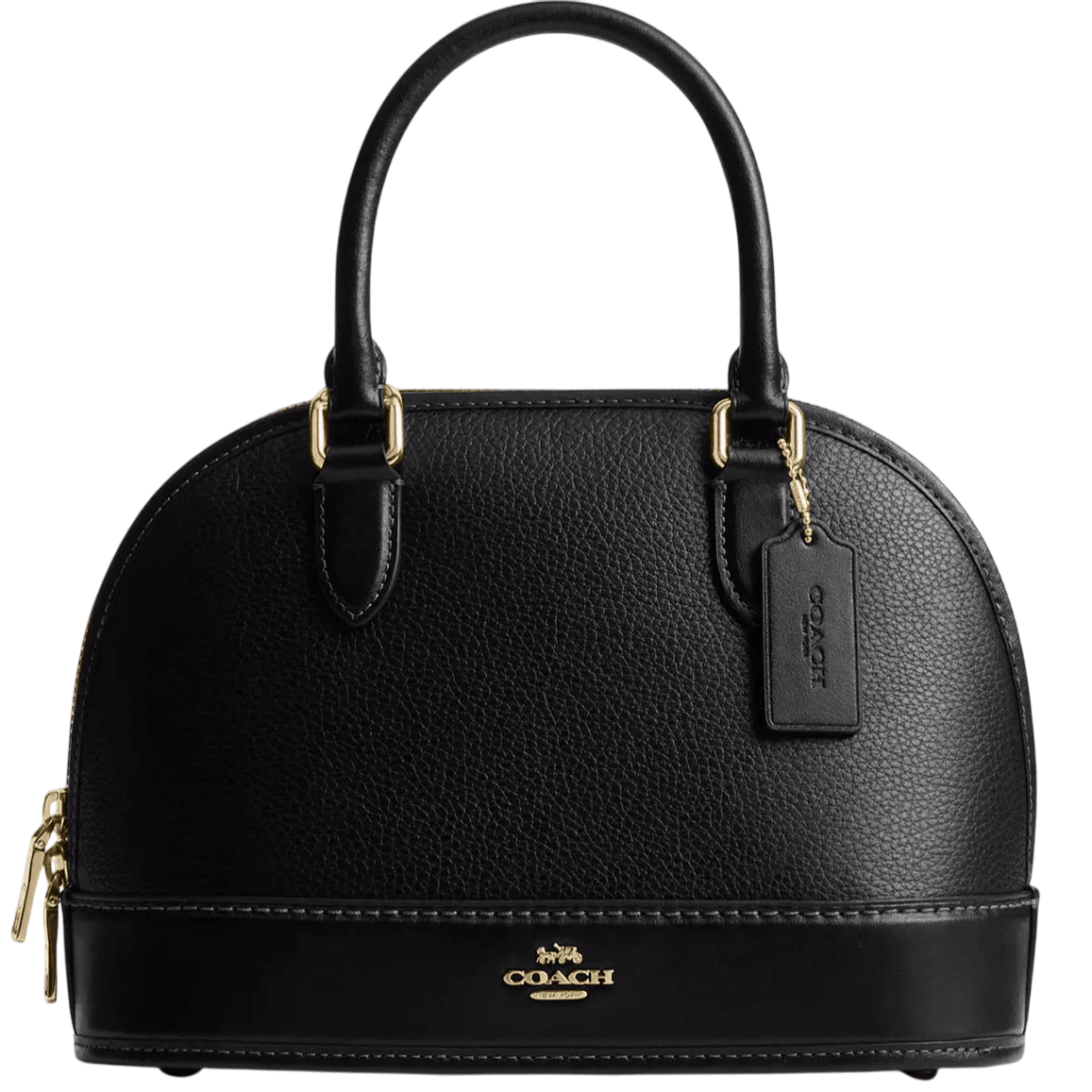 Túi xách Coach Hến Sabrina Satchel Bag Black CAM55 2